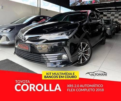 TOYOTA COROLLA 2.0 XRS 16V FLEX 4P AUTOMÁTICO TOYOTA COROLLA 2.0 XRS 16V FLEX 4P AUTOMÁTICO